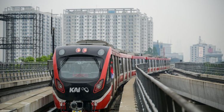 Indonesia transportation lrt